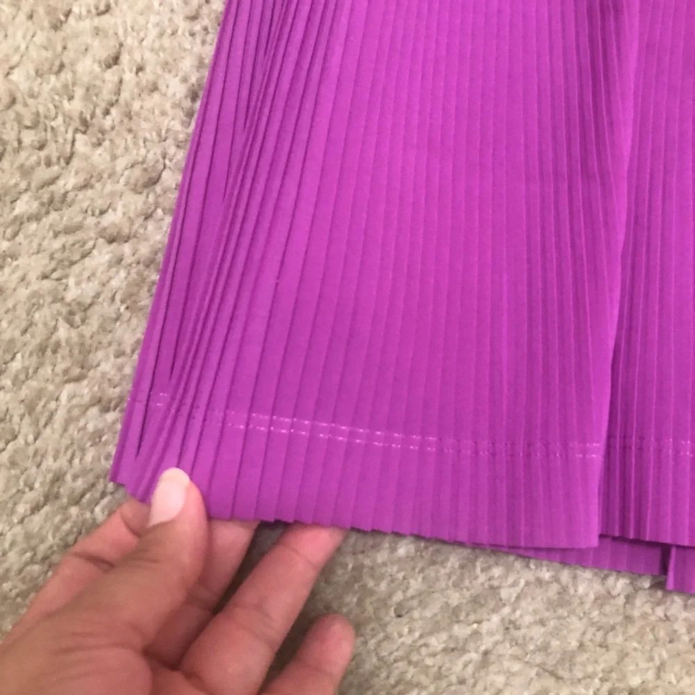 lululemon athletica Ultra Violet Pleated Skort - Purple Size 6 great conditions